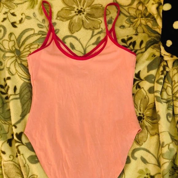 Forever 21 Pink Bodysuit - Picture 3 of 6